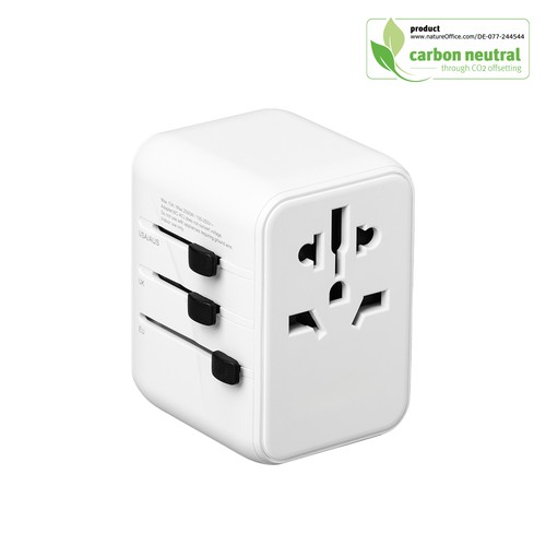 GlobePlug, adaptateur de voyage universel, 12 W ST - 7