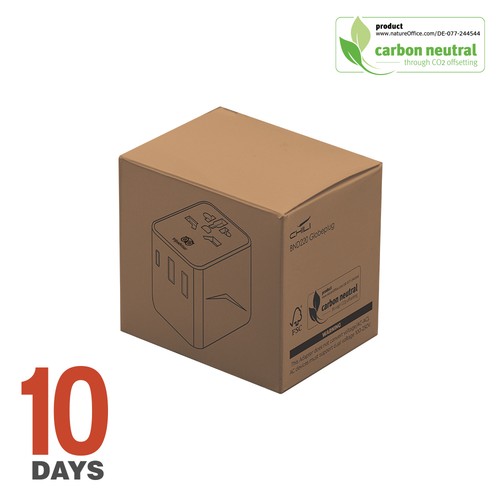 GlobePlug, adaptateur de voyage universel, 12 W ST - 3