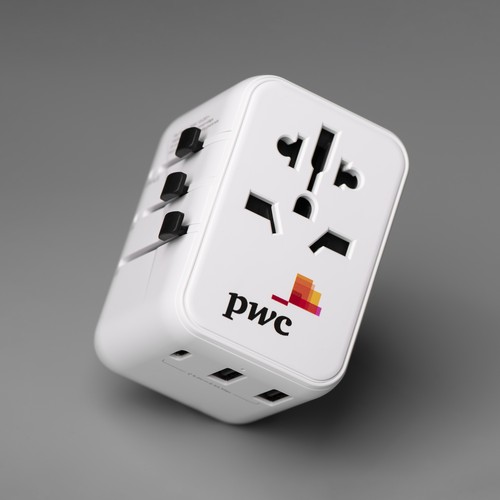 GlobePlug, adaptateur de voyage universel, 12 W ST - 4