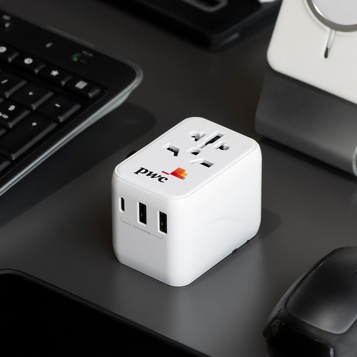 GlobePlug, adaptateur de voyage universel, 12 W ST - 5