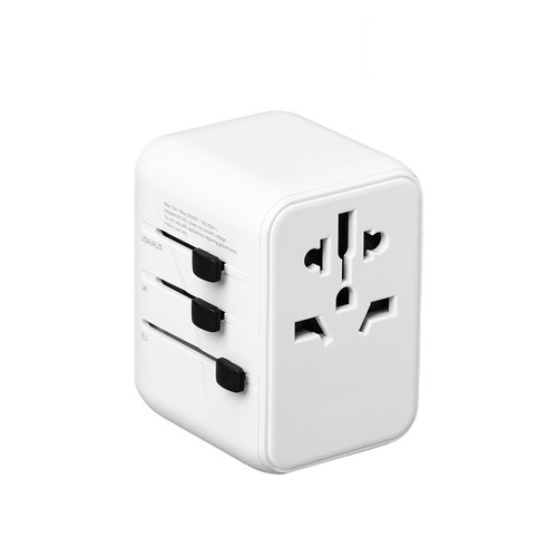 GlobePlug, adaptateur de voyage universel, 12 W ST - 7