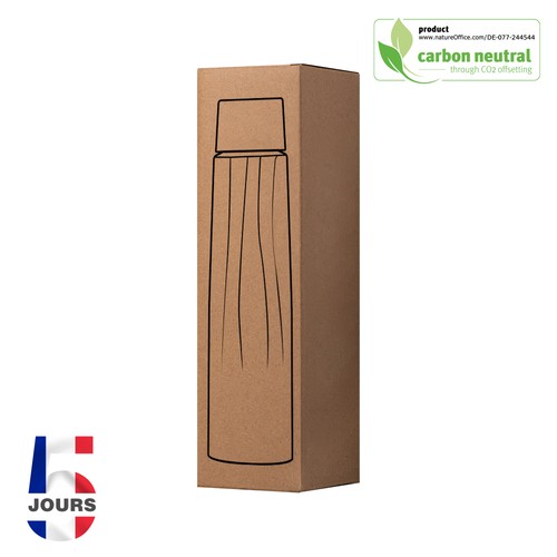 Bouteille en verre de 0,75 L/25 oz STOCK FRA - 3