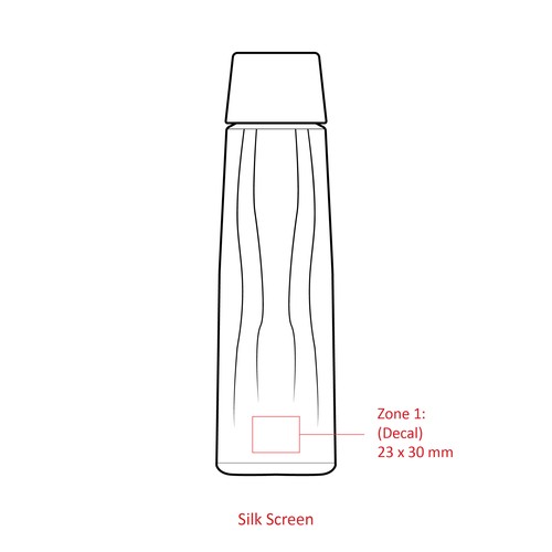 Bouteille en verre de 0,75 L/25 oz STOCK FRA - 5