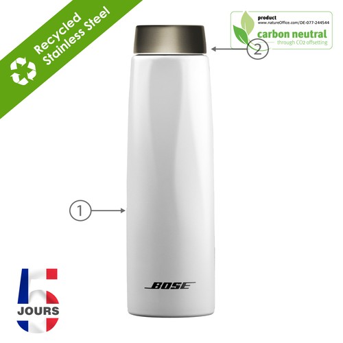 CALYPSO BOUTEILLE 500ML EN ACIER ISOTHERME ** - 2