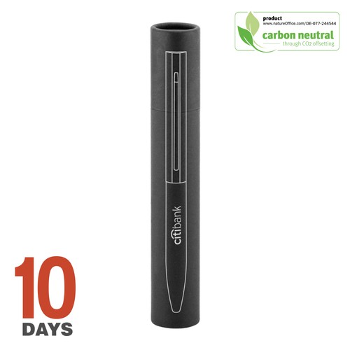 Concorde, stylo twist en aluminium recyclé STOCK - 3