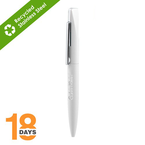 stylo-bille-metal-twist-slim-stock-blanc-mat-publicitaire-759160-60