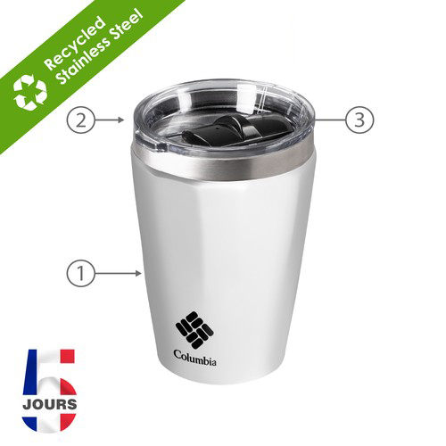 Gobelet Calypso 330ml Blanc - 2