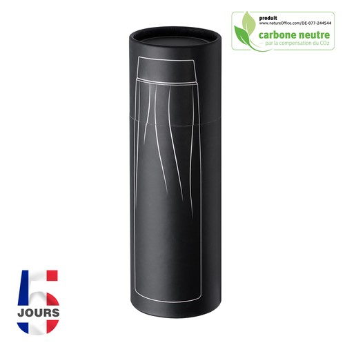 Calypso Gourde isotherme 0,5l noir STOCK FR - 3