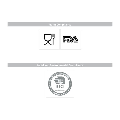 Calypso Gourde isotherme 0,5l noir STOCK FR - 5