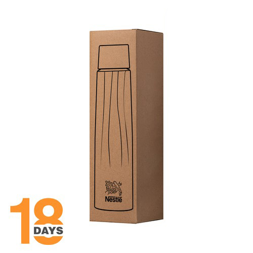 Bouteille en verre de 0,75 L/25 oz (sodalime recyclée) - 3