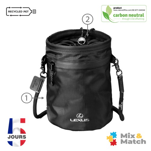 SAC CROSS BOUTEILLE D'EAU RPET 4L STOCK FR - 2