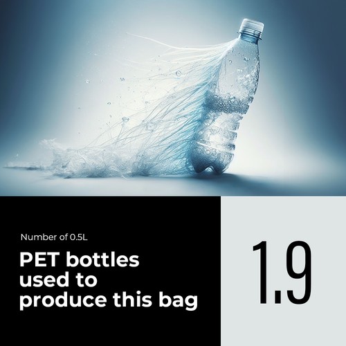 SAC CROSS BOUTEILLE D'EAU RPET 4L STOCK FR - 10