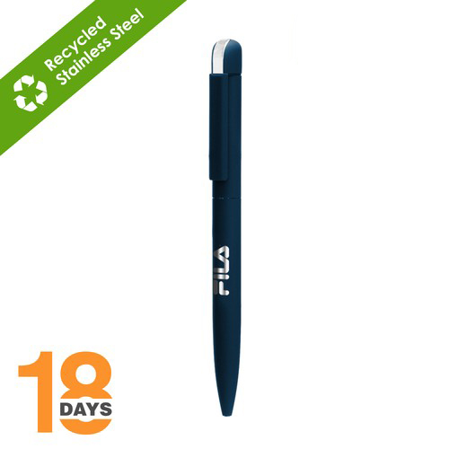 folk-stylo-a-bille-metal-twist-stock-rubber-bleu-publicitaire-759172-60