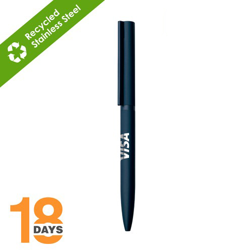 stylo-metal-twist-sari-stock-bleu-rubber-publicitaire-759176-60