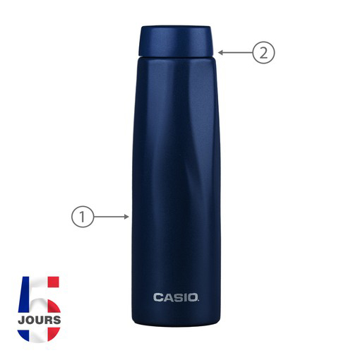 Calypso Bouteille isotherme 500ml Bleu - 2