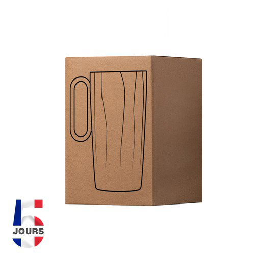 Calypso 330ml Tasse à café en céramique STOCK FRA - 3