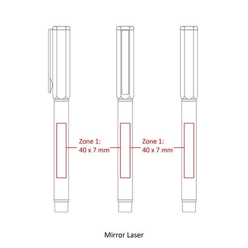 HEXA, stylo roller STOCK - 7