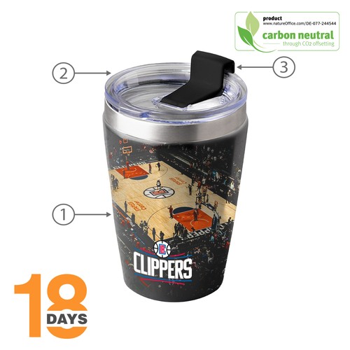 Gobelet Calypso 330ml/11oz STOCK - 2