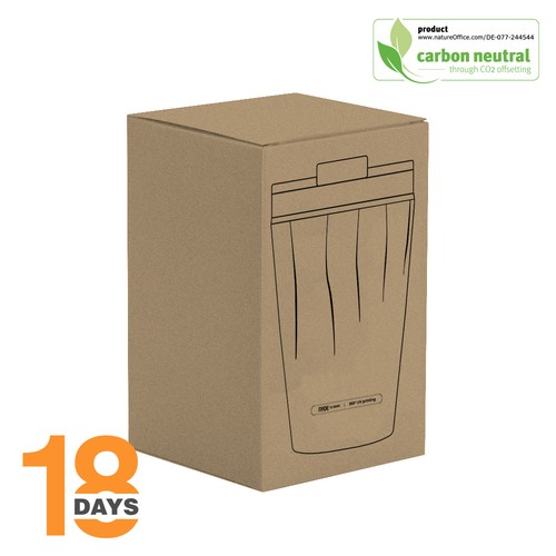 Gobelet Calypso 330ml/11oz STOCK - 3