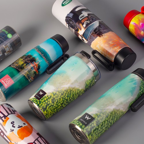 Gobelet Calypso 330ml/11oz STOCK - 6