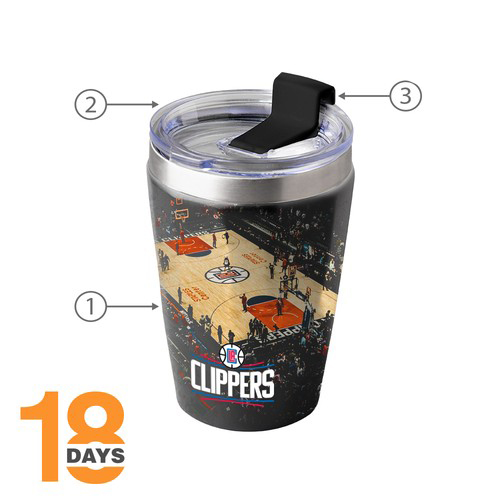 Gobelet Calypso 330ml/11oz STOCK - 2