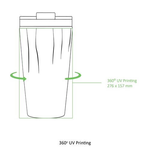 Gobelet Calypso 500ml/16oz STOCK - 4