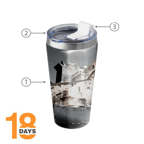 Gobelet Calypso 500ml/16oz STOCK - 2