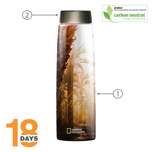 GOURDE CALYPSO 500ml *STOCK - 2