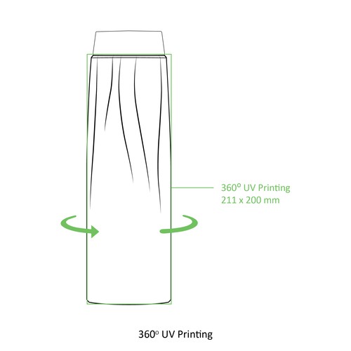 GOURDE CALYPSO 500ml *STOCK - 4