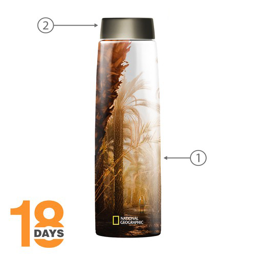 GOURDE CALYPSO 500ml *STOCK - 2