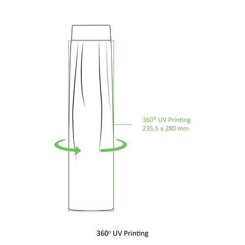 GOURDE CALYPSO XLH 750ml - 4