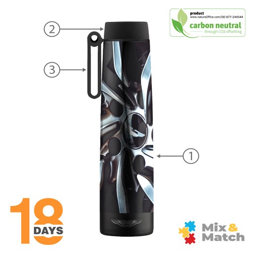 GOURDE CALYPSO XLH 750ml - 2