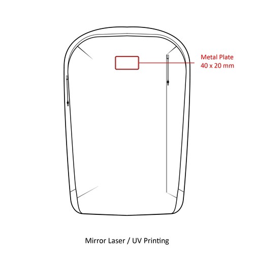 NAIA, sac à dos ordinateur 20L STOCK FR - 3