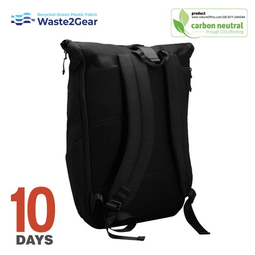 ONDA, Sac à dos ordinateur enroulable 22L STOCK - 2