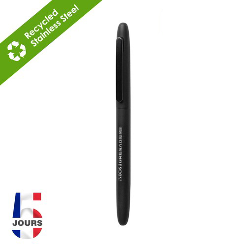 stylo-a-bille-metal-twist-retro-noir-stock-fr-publicitaire-768475-60