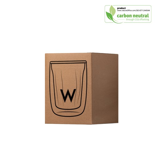 Verre à boire à double paroi, 80 ml - STOCK - 3