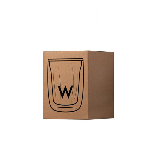 Verre à boire à double paroi, 80 ml - STOCK - 3