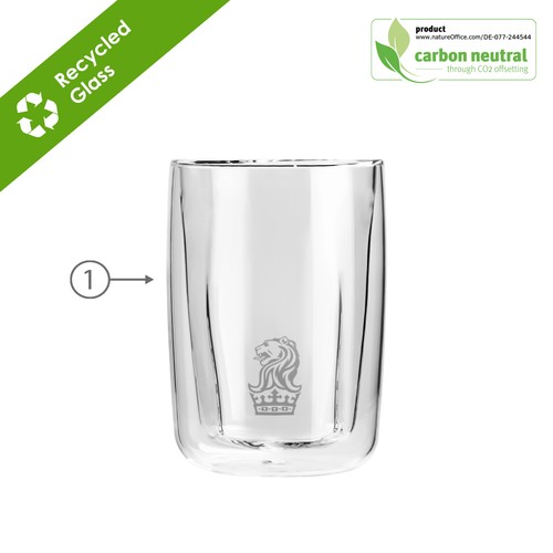 Verre à Double Paroi, 250ml - STOCK - 2