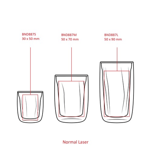 Verre à Double Paroi, 330ml - STOCK - 4