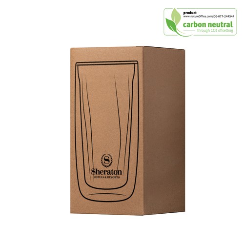 Verre à Double Paroi, 330ml - STOCK - 3