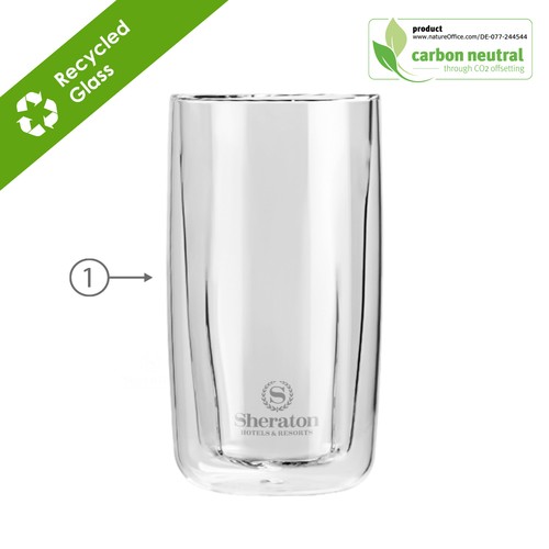 Verre à Double Paroi, 330ml - STOCK - 2