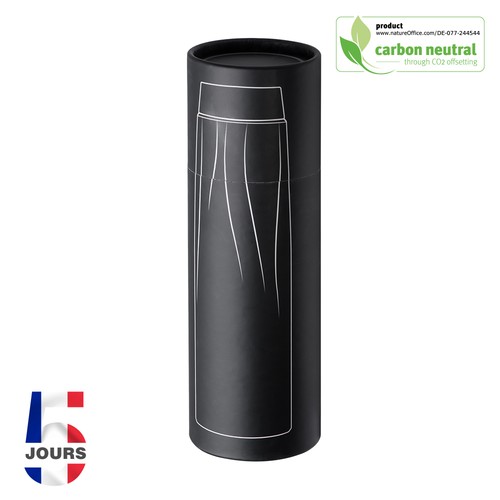 Gourde 500ml Rouge Métallisé FRA - 3