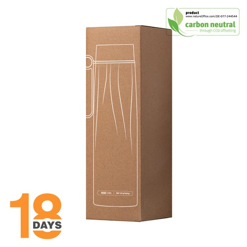 GOURDE ISOTHERME CALYPSO H 500ml AVEC POIGNEE *STOCK - 3