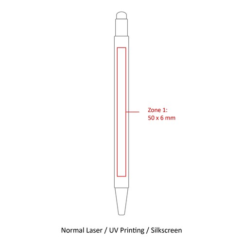 Stylo à bille NoClip Bambou - 6