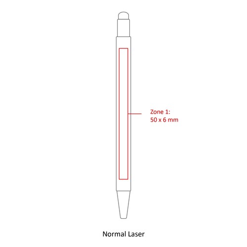 Stylo NoClip Eternal Bamboo avec pointe en graphite - 5