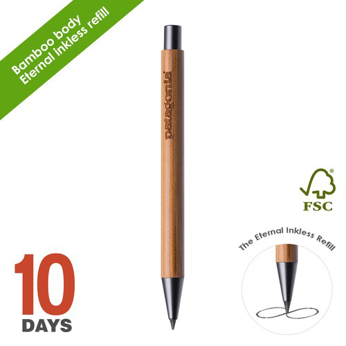 Stylo NoClip Eternal Bamboo avec pointe en graphite - 1