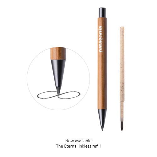 Stylo NoClip Eternal Re-Alu avec pointe en graphite - 3