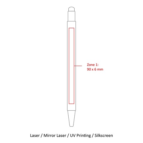 Stylo Éternel NoClip Bambou, - 3