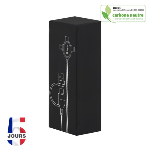 Câbles de charge et de données 6en1 - 4