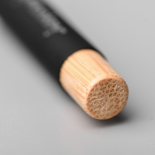 NoClip Stylo alu recyclé poussoir bambou ST - 3